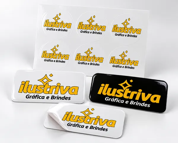 Adesivos de Vinil de Alta Durabilidade
