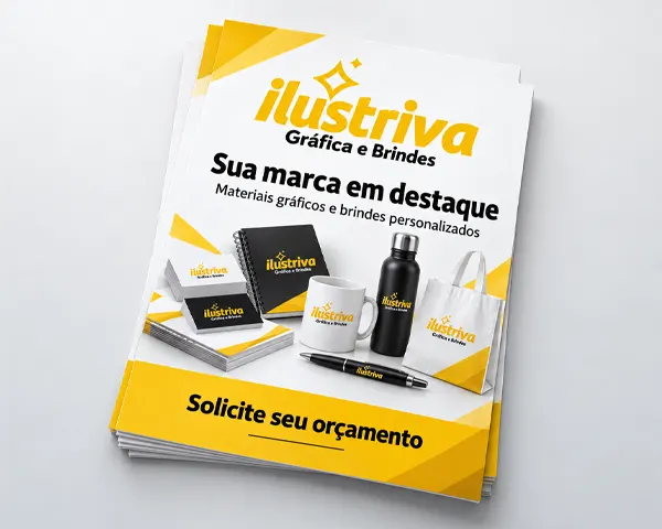 Panfletos e Folhetos Corporativos