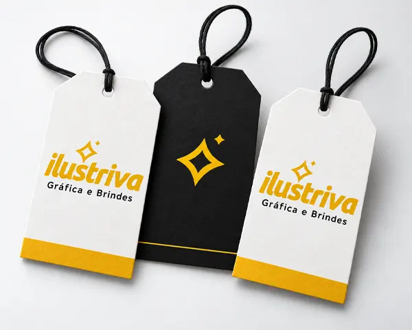 Tags Personalizadas para Produtos